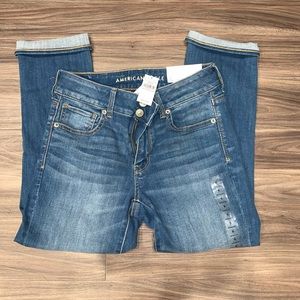 American eagle jeans size 6 with tags !